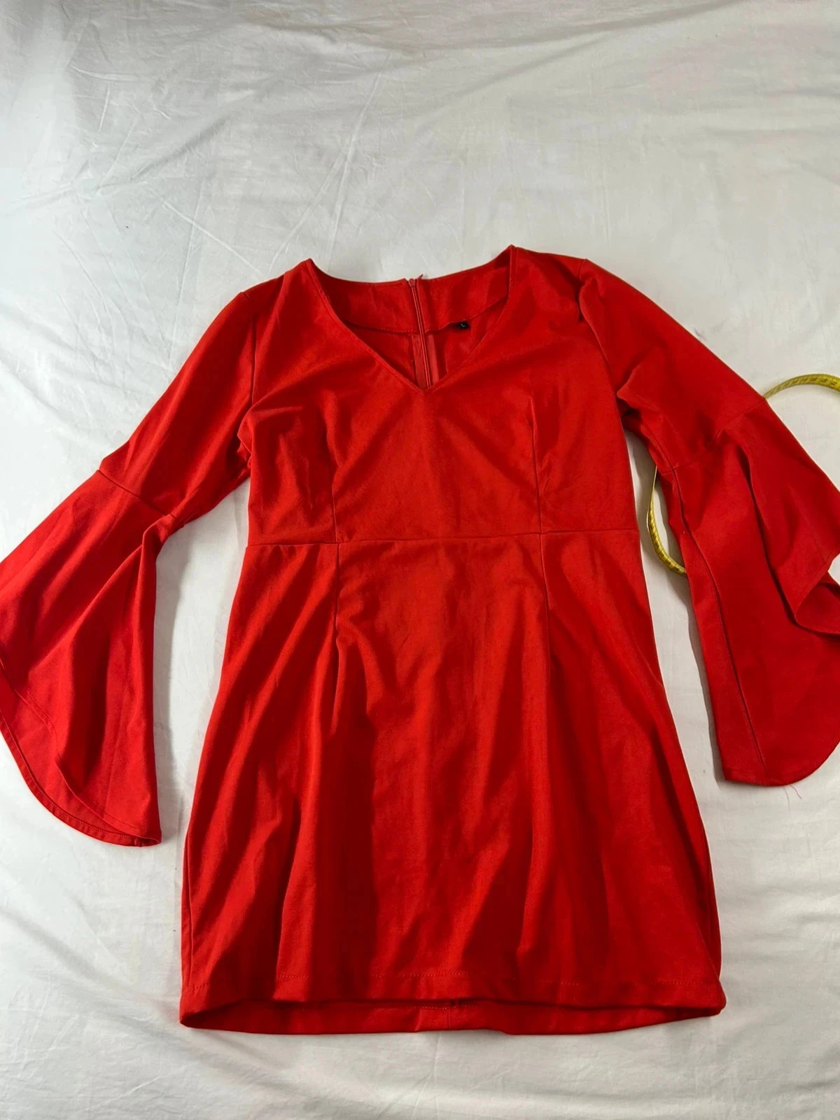 Robe courtes rouge vintage